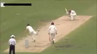Sean Abbott bowls his first bouncer after Hughes' Death.