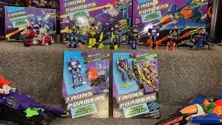 Transformers generation one complete decepticon action masters collection. G1 vintage box megatron