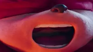 Knuckles Scream Meme