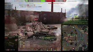 FV 217 Badger wot promzona