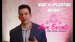 What Is Uplighting Anyway?  Should You Add Uplights To Your Next Event?