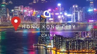 Hong Kong City  - China | Explore the Enchanting Beauty in 4K