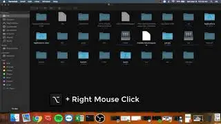Show - Hide Hidden Files In Mac OS X
