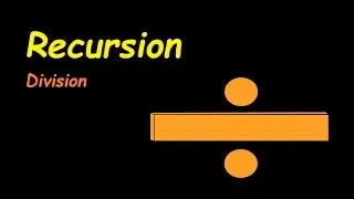Recursive Division
