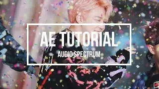 (after effects) audio spectrum tutorial