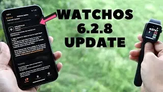WatchOS 6 2 8 Update on Apple Watch Series 3 ! ⌚️