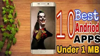 Top 10 Best and Useful Android Apps Under 1MB in 2020 | TOP 10 BEST APPS OF 2020 | Best Android APPS
