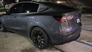 Tesla Model Y Performance tire upgrade Part 2