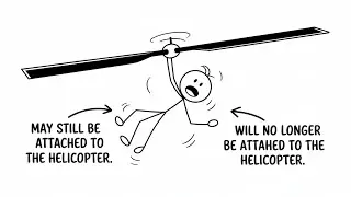 Can You REALLY Hold A Helicopter Blade Safely?