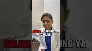 Online vs offline coaching ft. AIIMS medicos #viral #neet2024 #neet2025 #mbbs #aiims