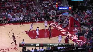 Luke Babbit vs Houston Rockets 15.02.2017 (9Pts)
