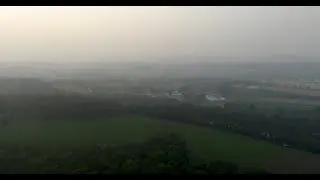 2023 Canadian Wildfire Smoke | 5K DRONE FOOTAGE