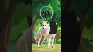 Học C&ugrave;ng B&eacute; - Con G&igrave; Đ&acirc;y ? #Wolves #animals #hoccungbe #thegioidongvat #dongvat