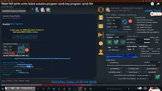 flash f64 rpmb write failed solution program rpmb key program rpmb file