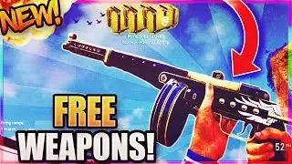 *NEW* FREE HEROIC & EPIC WEAPON IN COD WW2! - NEW HEROIC SUPPLY DROP WWII! (CoD WW2 Free DLC)