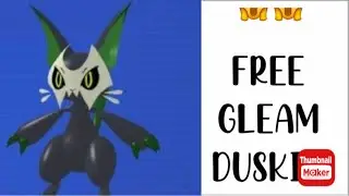 How to win FREE gleam duskit in loomian legacy