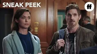 No Sleep 'Til Christmas | Sneak Peek: Get A Room | Freeform Original Movie