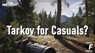 Tarkov for Casuals ? - 'Arena Breakout Infinite' PC Closed Beta Gameplay.