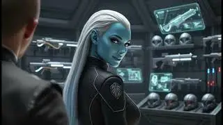 I Accidentally Entered the Alien Armory;the Female Guard Forgave Me in Exchange for a Special Dinner