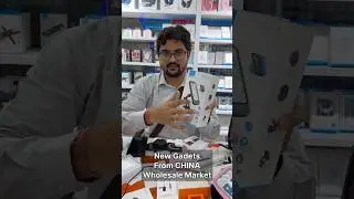 Exploring China's Latest Electronic Gadgets: Wholesale Market Insights 2024!