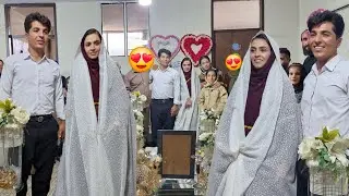 Hussein & Fereshteh's Joyful Wedding Ceremony  A Family Celebration💍❤️👩&zwj;❤️&zwj;👨