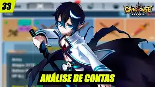 Ele Não Sabia Como Pegar 1kk - Análise #33 4KZ - Grand Chase Classic