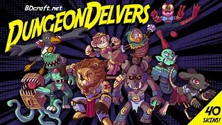 Dungeon Delvers BDcraft Skinpack Trailer