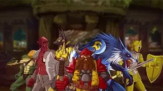 Dungeon Punks All Characters