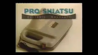 Pro Shiatsu Portable Massager commercial