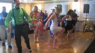 alley cat line dance competition !