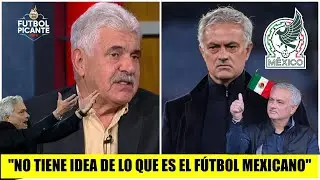 El Tuca también LE CIERRA LA PUERTA A MOURINHO: 