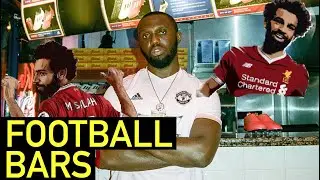 UK DRILL BARS : FOOTBALL EDITION
