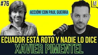 Xavier Pimentel: La Polarizaci&oacute;n Est&aacute; Destruyendo al Ecuador