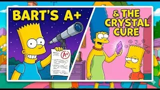 Simpsons Funny Moments | Bart's Astronomy Win & The Crystal Cure