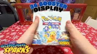 Let's open the Surging Sparks Display Box 36 Boosters! 1/6Hits!!!