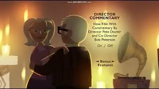 UP DVD Menu Walkthrough