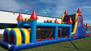 Mega Obstacle Course :: Laugh 'N Leap :: Columbia, SC