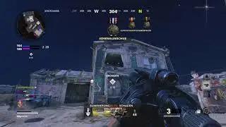 Cold War: *SOLO* Triple Nuklear w/ 2 off Quad + 20er | 169 Kills