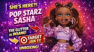 Обзор и распаковка куклы Саша из серии Bratz Pop Stars