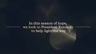 A message of peace and hope from the JFK Library