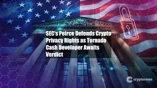 SEC&rsquo;s Peirce Defends Crypto Privacy Rights as Tornado Cash