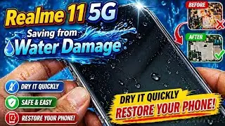 How to Save Your Android Phone from Water Damage (Full Repair Guide) #mobilerepair #repair