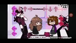 Jugando fnf Stargazer verción selever vs julius 