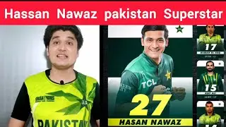 Hassan Nawaz  -  The Next Superstar of Pakistan 🇵🇰 Cricket ..!!!