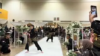Silat performance - 25052024 wedding @Hougang CC