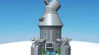 Gebr Pfeiffer - MVR&reg; Vertical Roller Mill, Short Roller Assembly