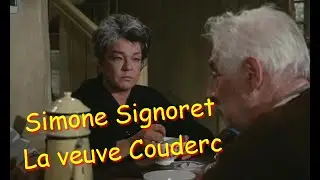 Simone Signoret & Alain Delon dans La Veuve Couderc &ndash; Passion et drame au c&oelig;ur du cin&eacute;ma fran&ccedil;ais 🔥🎬