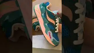Saucony X Jae Tips Grid Shadow 2 #saucony #jaetips #sauconyxjaetips #gridshadow2 #sneakerunboxing