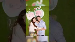 Gohar and Anum's son turns 1 #youtubeshorts #pakistaniactress #shorts