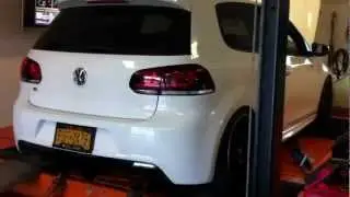 MKVI Golf R Dyno APR Stage 2+ 327whp 344tq